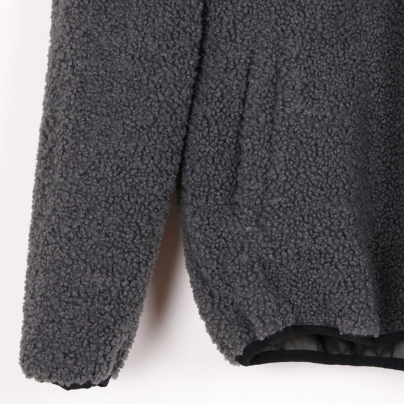 Dutch Bros Half Snap Sherpa Pullover - Picture 4 of 7